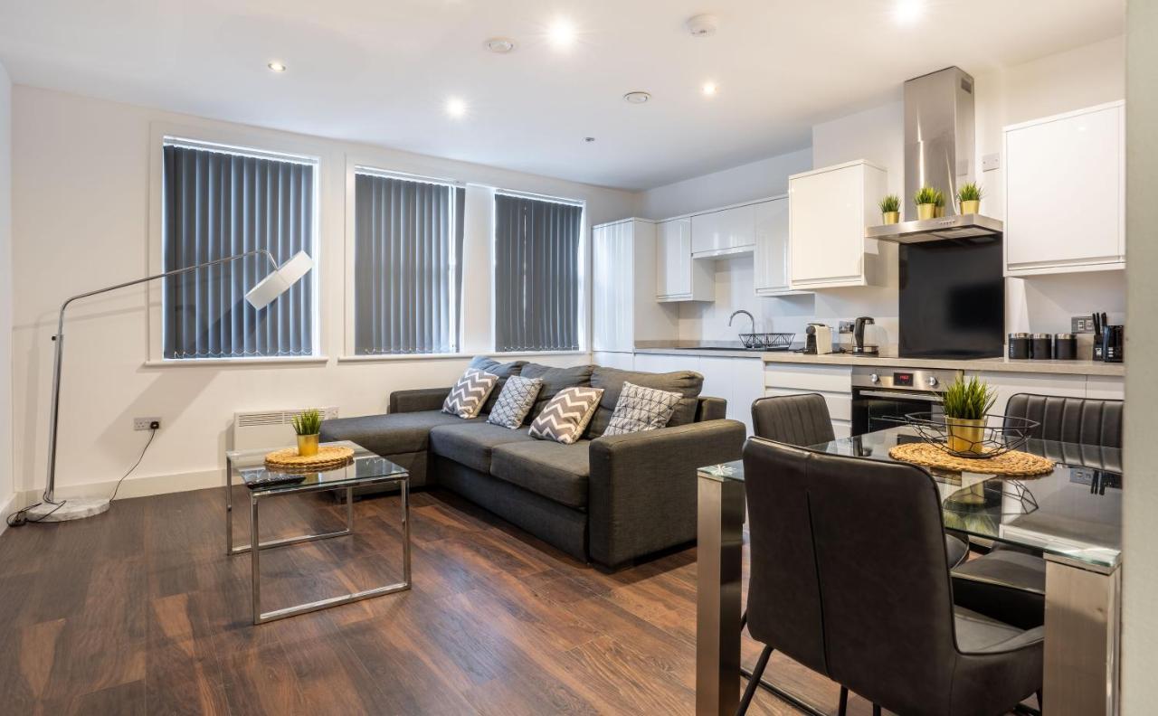 Castle Street Aparthotel By Ustay Λίβερπουλ Εξωτερικό φωτογραφία