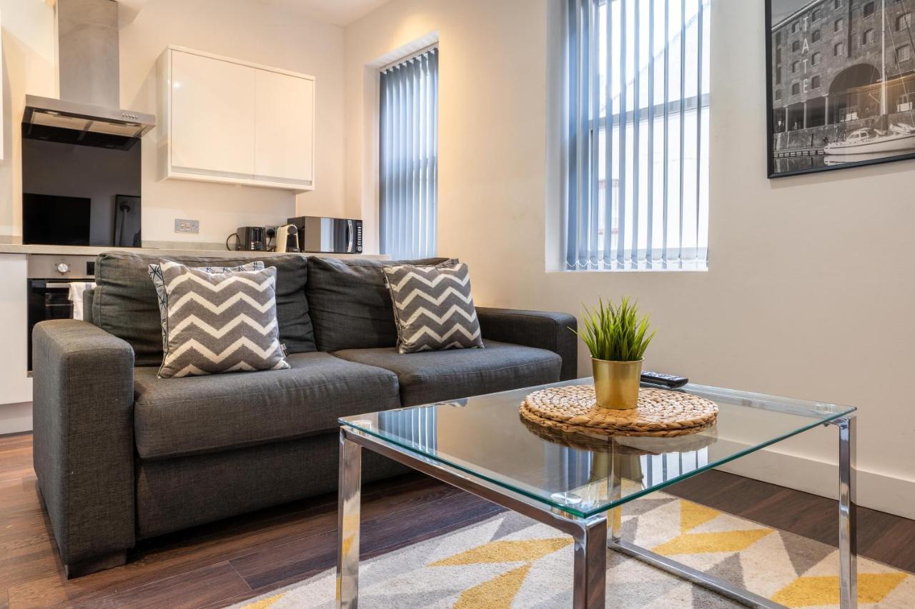 Castle Street Aparthotel By Ustay Λίβερπουλ Εξωτερικό φωτογραφία