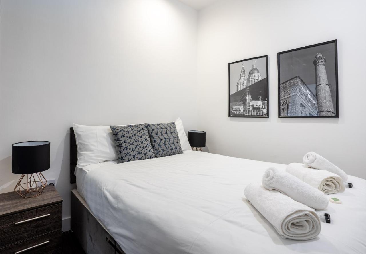 Castle Street Aparthotel By Ustay Λίβερπουλ Εξωτερικό φωτογραφία